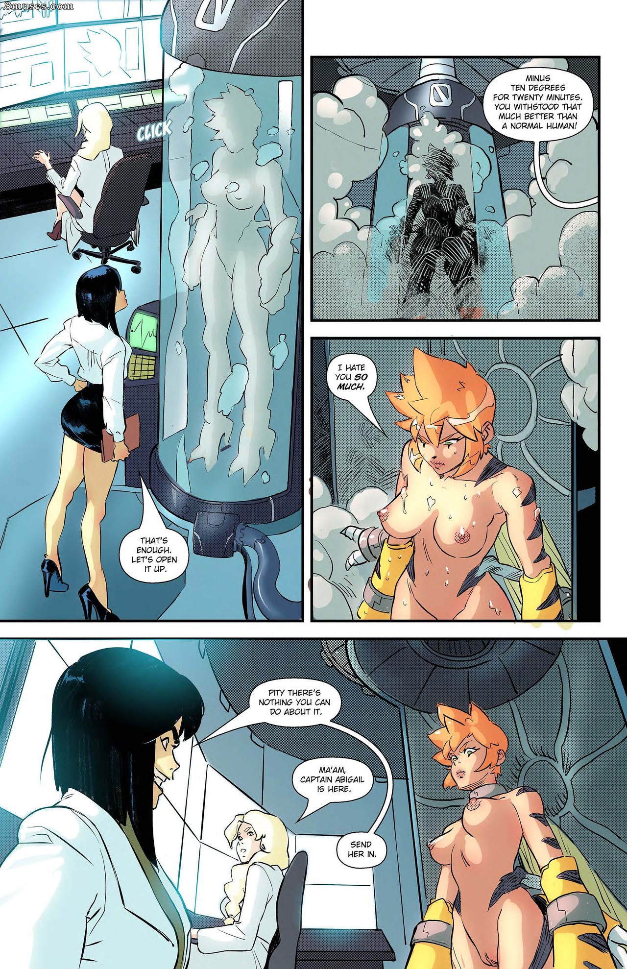L'essaim - Numéro 3 - Page 16