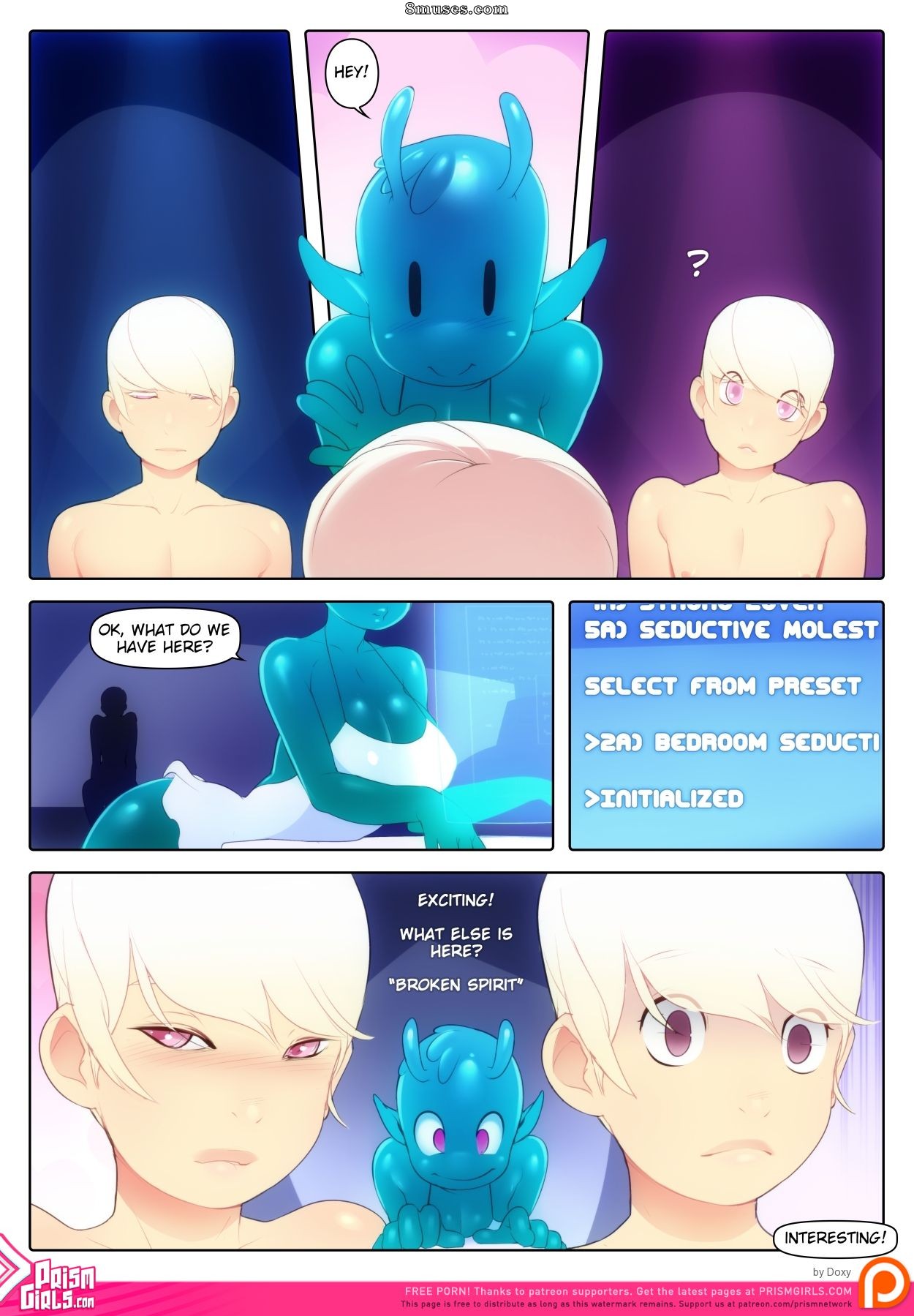 Doxy Comics - A a Z - Página 5