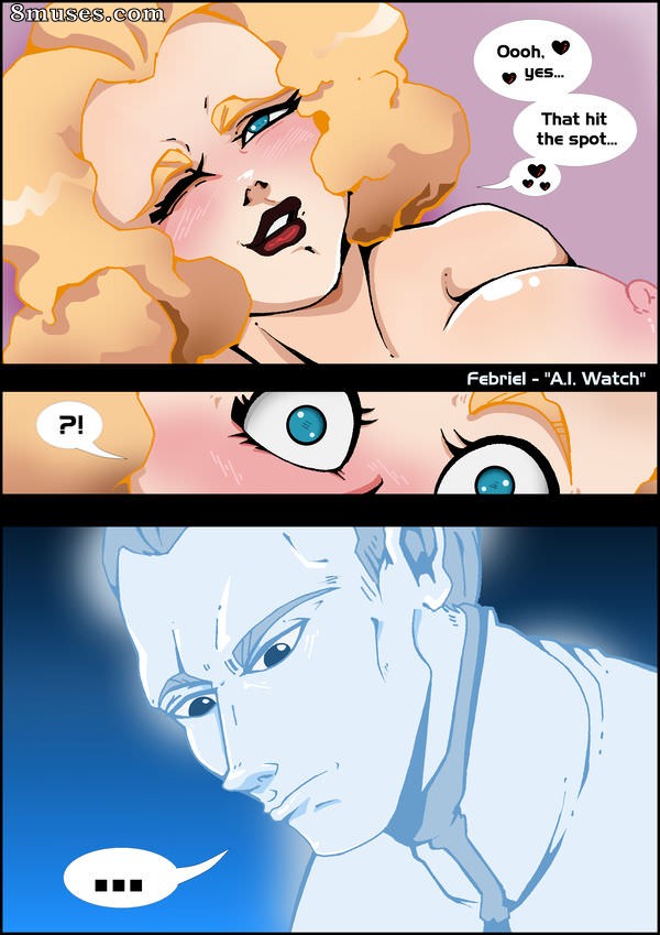 Febriel - A.i Watch - Page 9