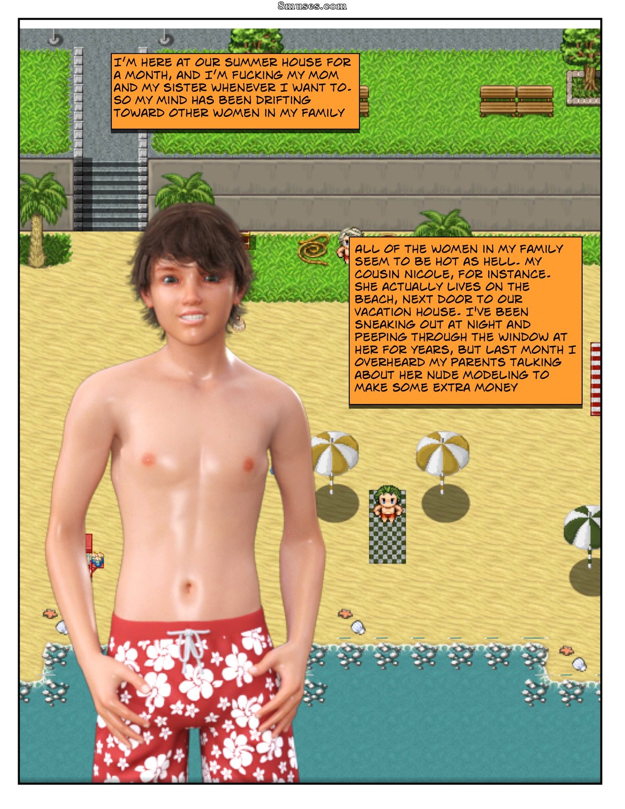 Icstor Comics - Incest Story - Part 4- Nicole - Page 2