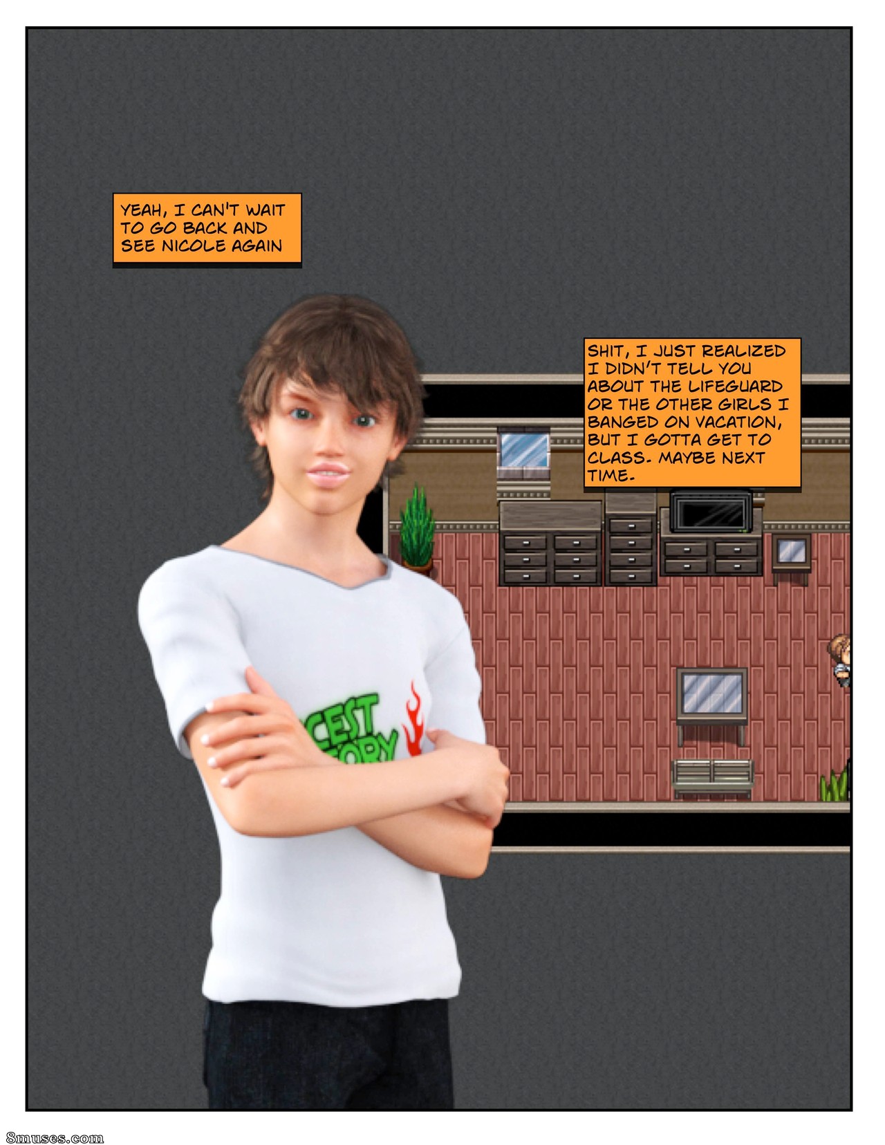 Icstor Comics - Incest Story - Part 4- Nicole - Page 31
