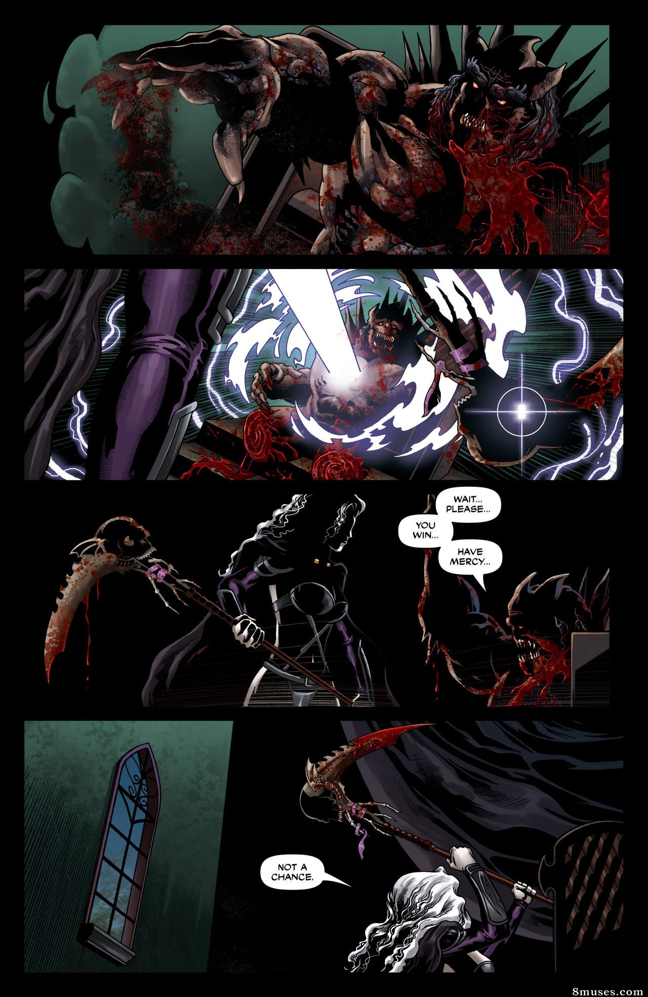 Lady Death - Apocalypse - Numéro 6 - Page 21