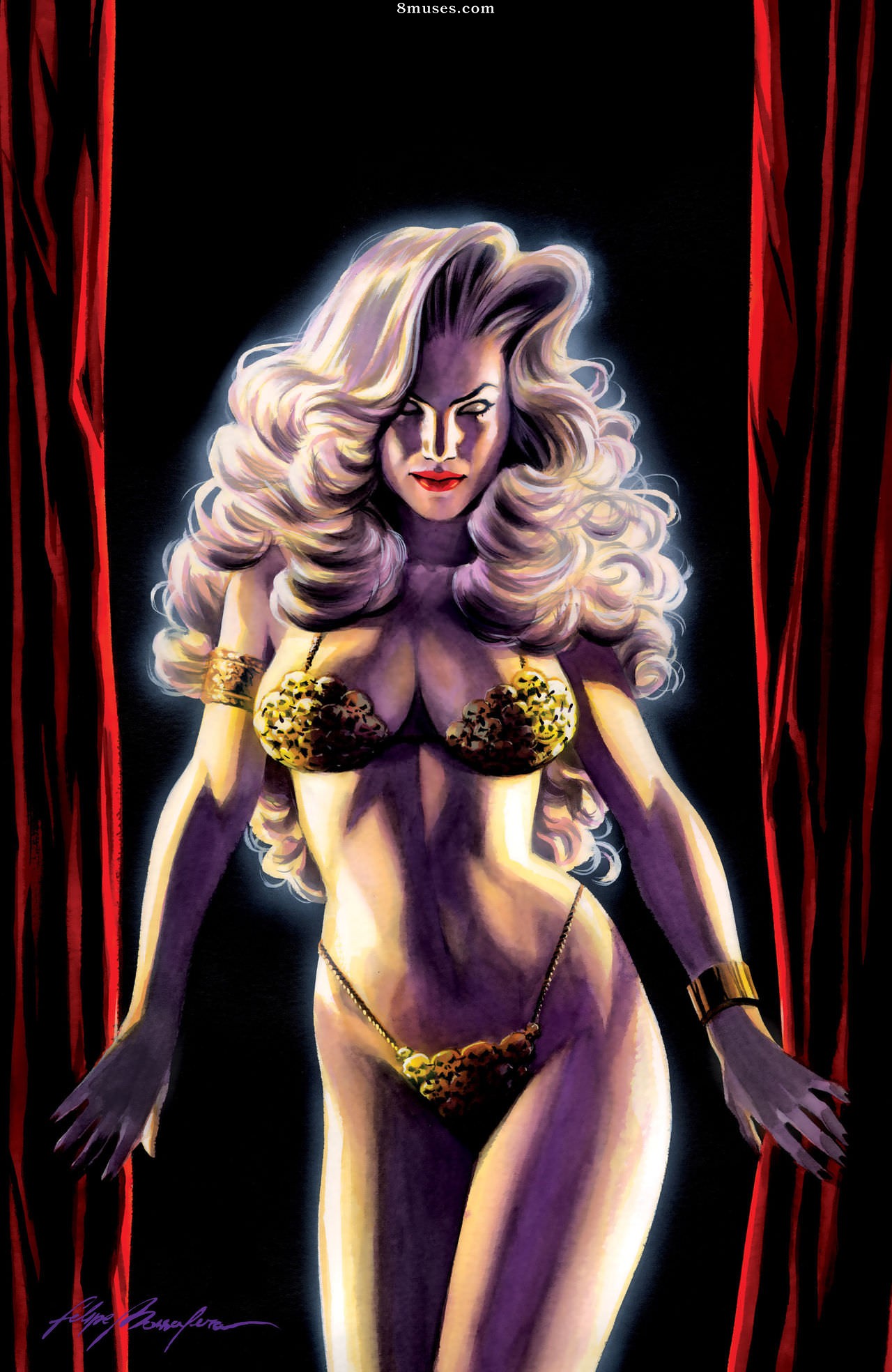 Lady Muerte - Apocalipsis - Número 6 - Página 25