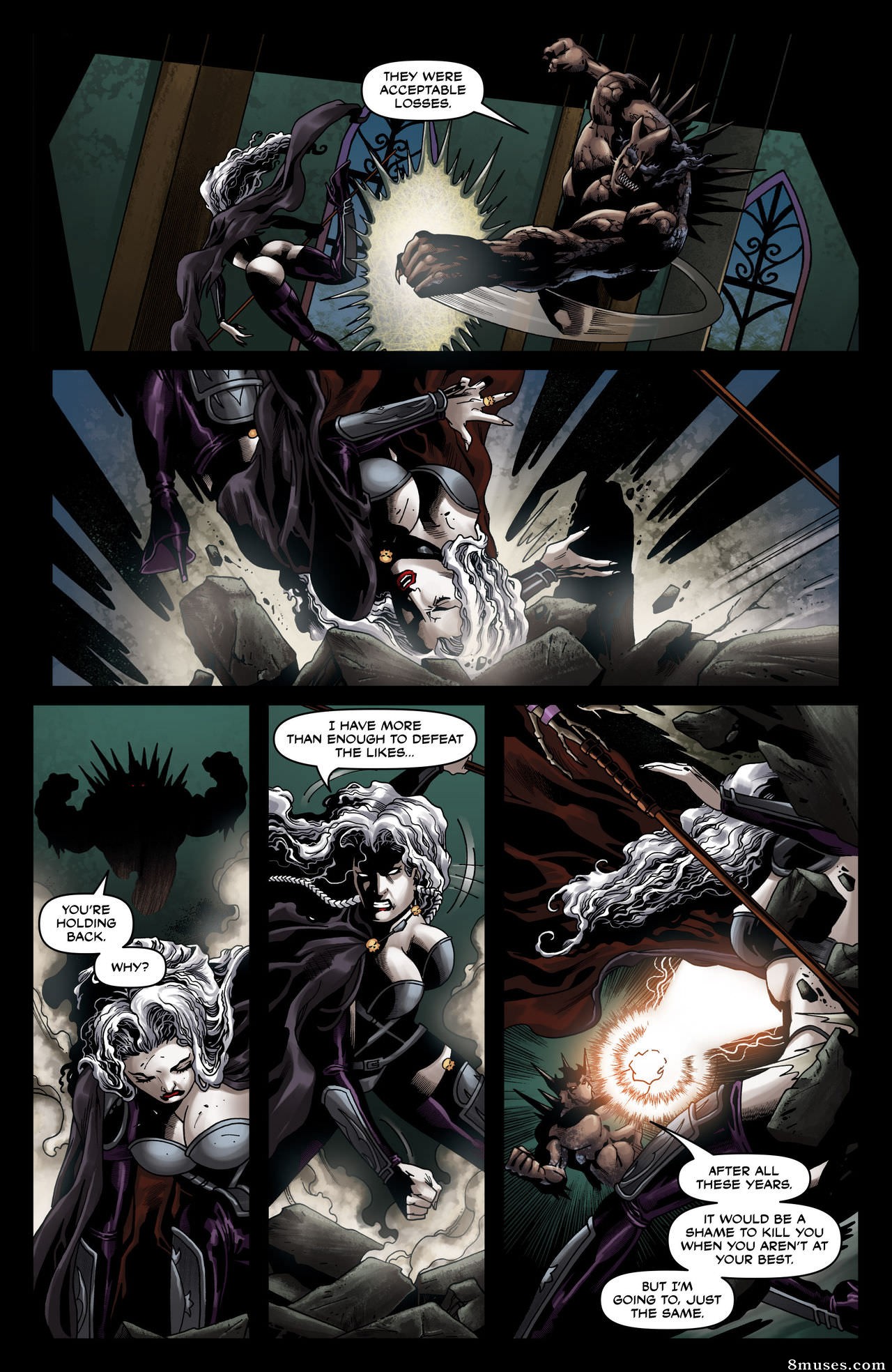 Lady Death - Apocalypse - Numéro 6 - Page 16