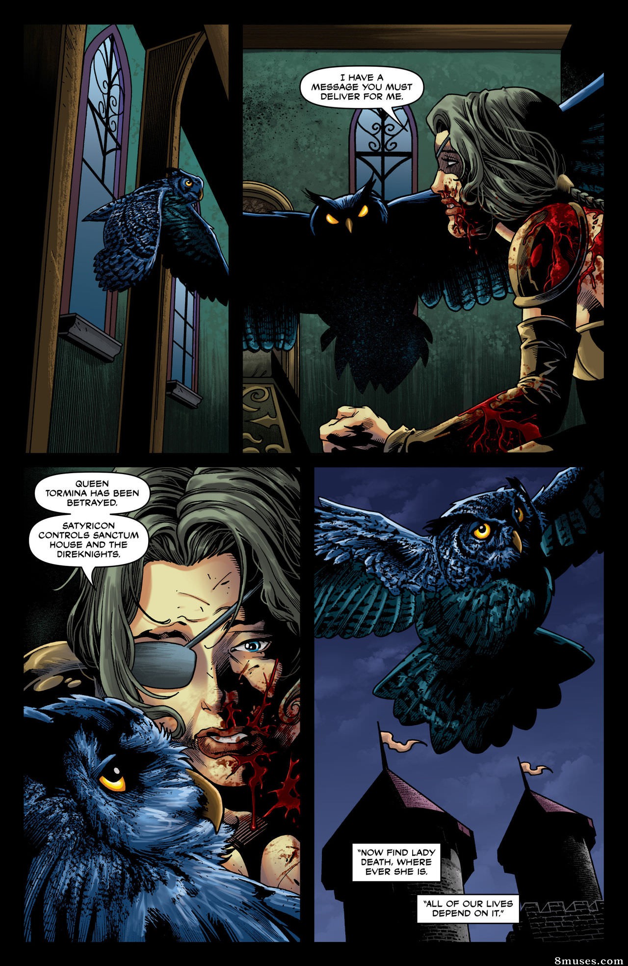 Lady Death - Apocalypse - Numéro 6 - Page 5