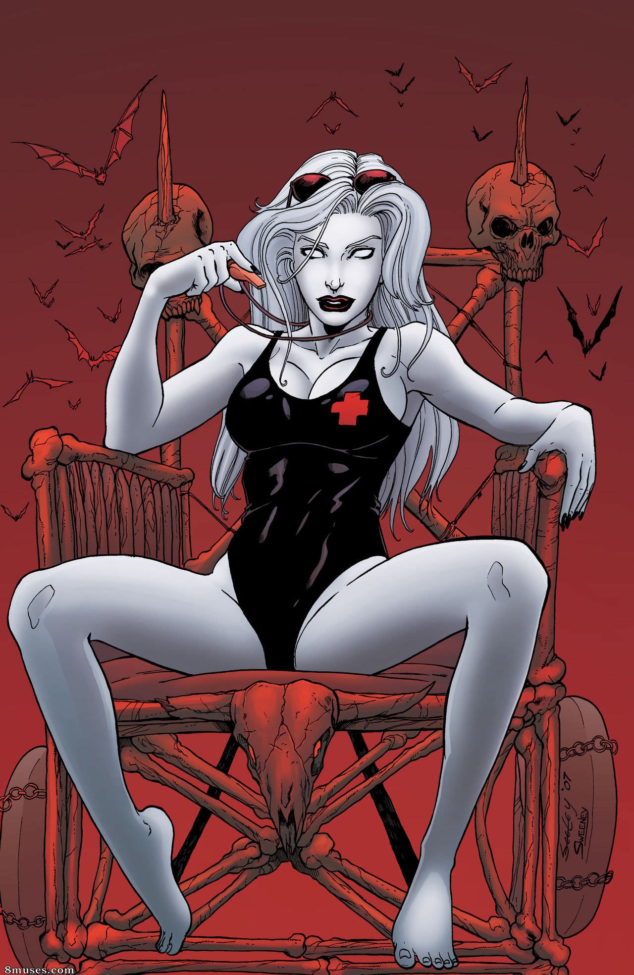 Lady Muerte - Apocalipsis - Número 6 - Página 27