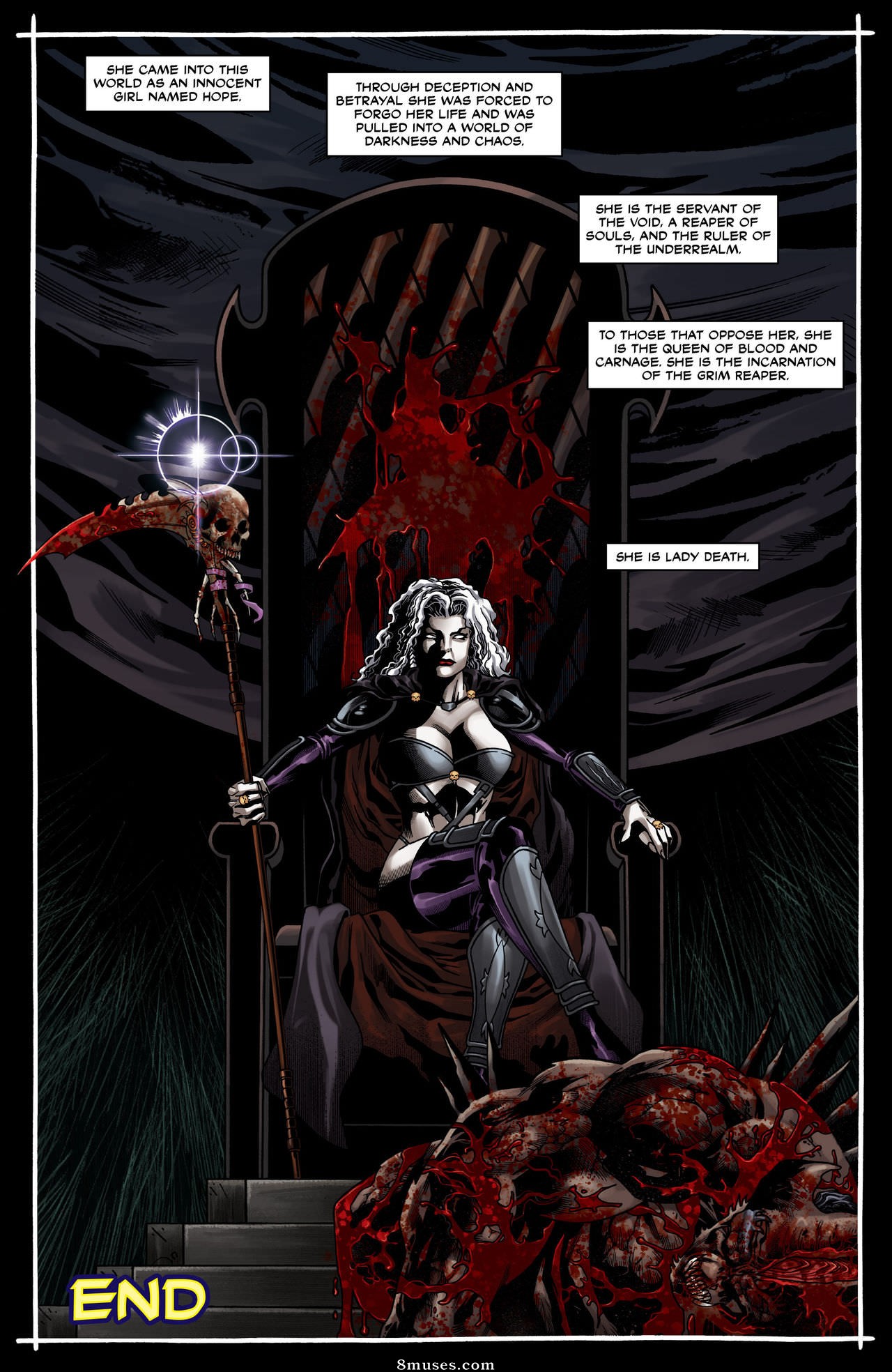 Lady Muerte - Apocalipsis - Número 6 - Página 23