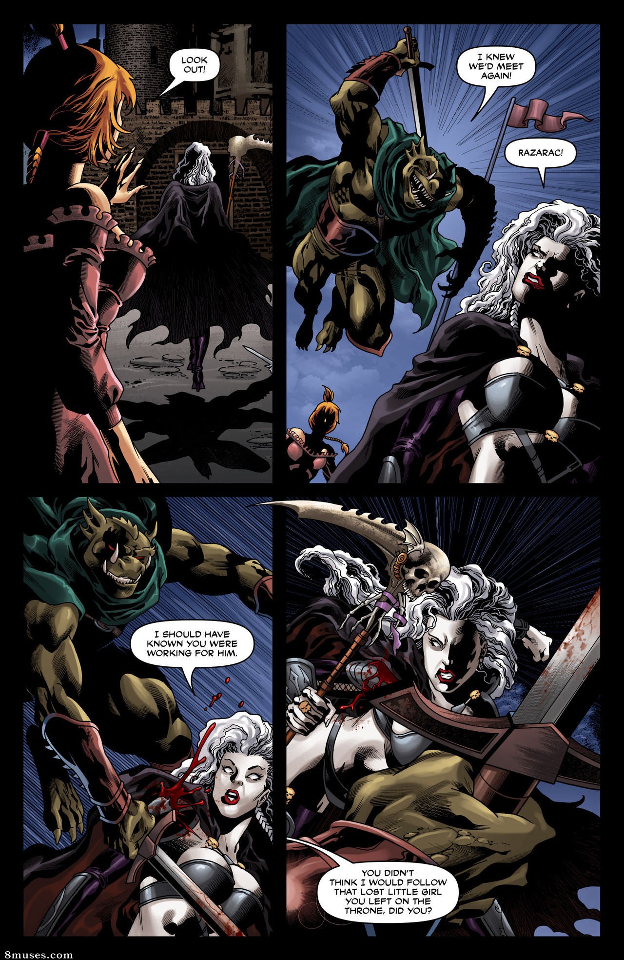 Lady Muerte - Apocalipsis - Número 6 - Página 11