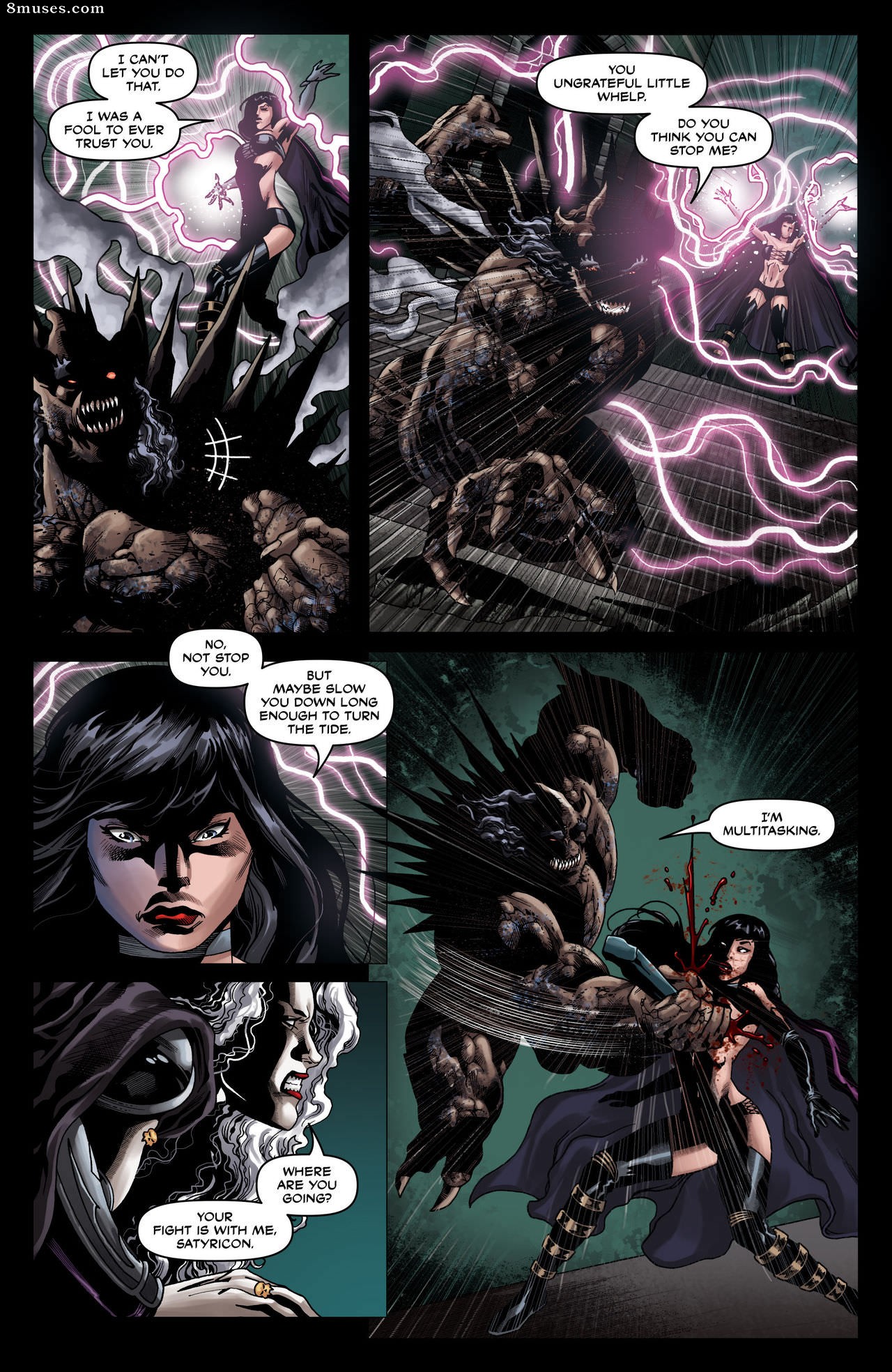 Lady Death - Apocalypse - Numéro 6 - Page 18