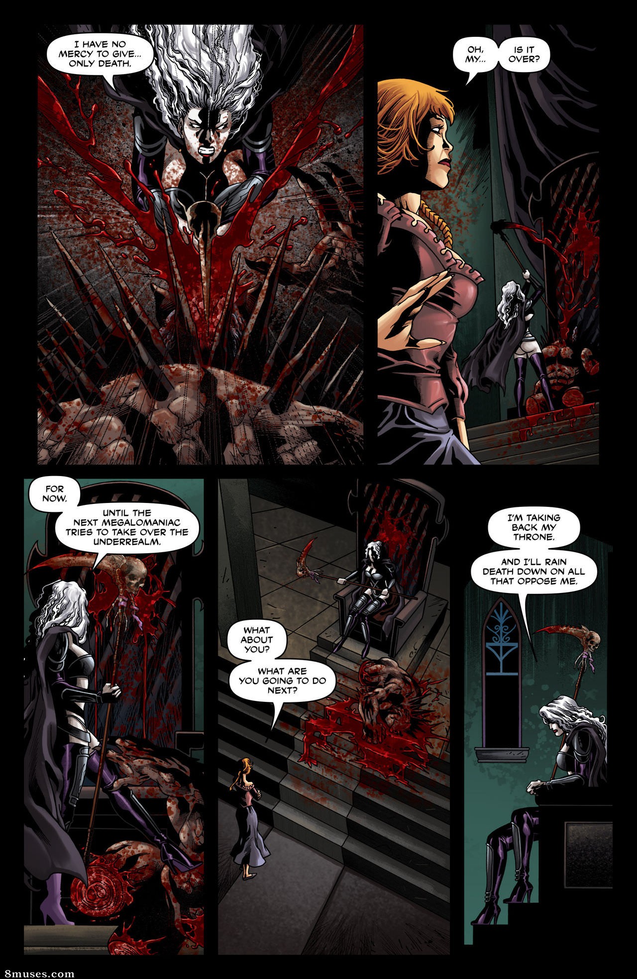 Lady Muerte - Apocalipsis - Número 6 - Página 22