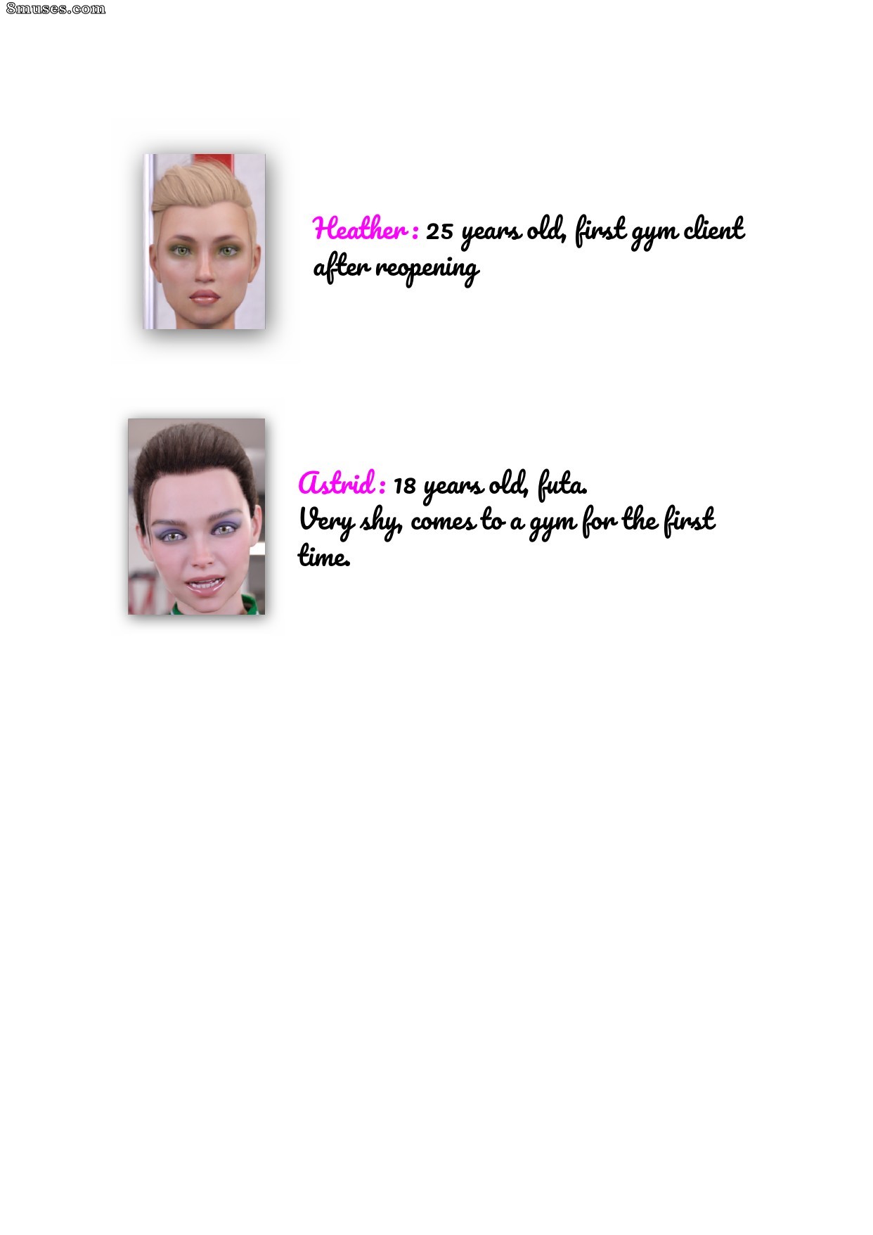 Sensual Workout - Issue 5 - Page 3