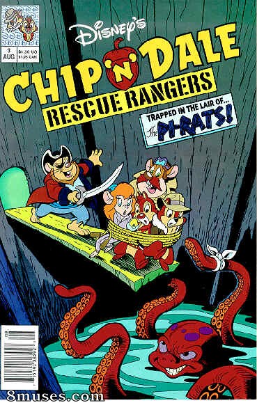 Chip e Dale - Resgate 1 - Chip e Dale: resgate 3 - Página 1