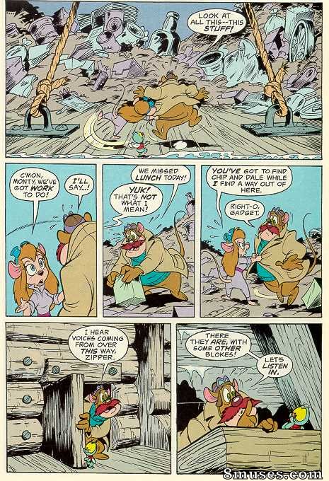 Tic et Tac - Les rangers du sauvetage 1 - Tic et Tac : Les rangers du sauvetage 3 - Page 18