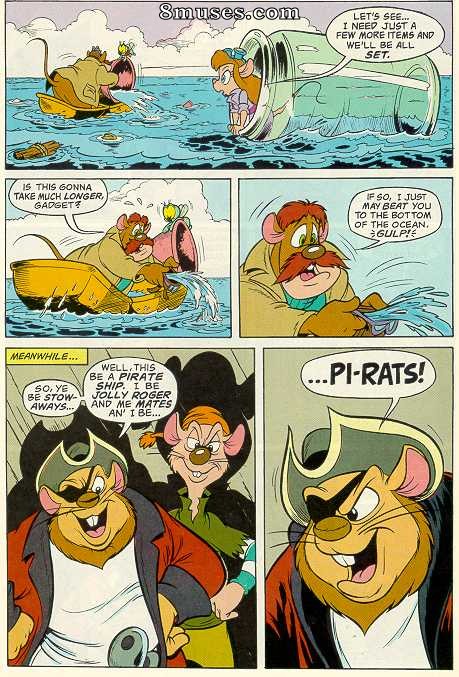 Chip y Dale - Rescatadores 1 - Chip n Dale Rescatadores 3 - Página 13