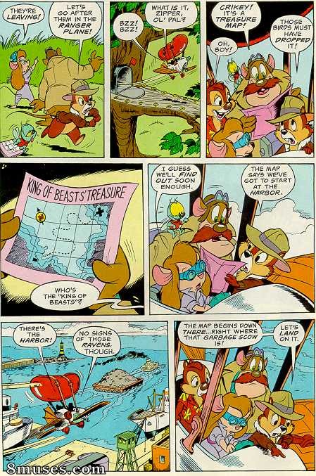 Chip y Dale - Rescatadores 1 - Chip n Dale Rescatadores 3 - Página 6