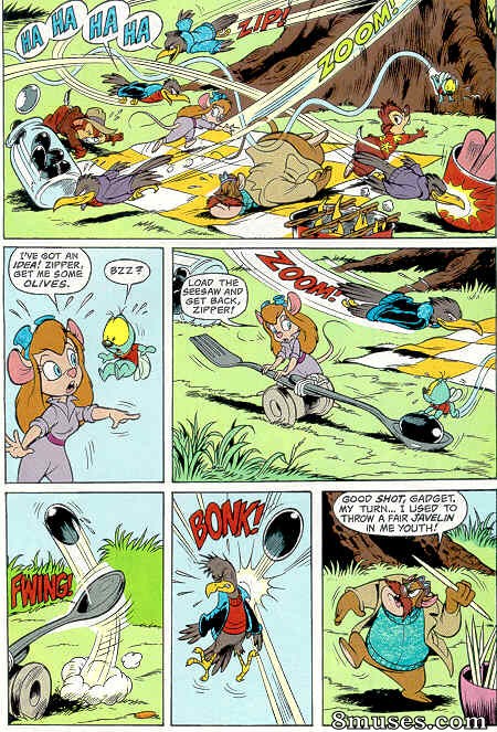 Chip e Dale - Resgate 1 - Chip e Dale: resgate 3 - Página 4