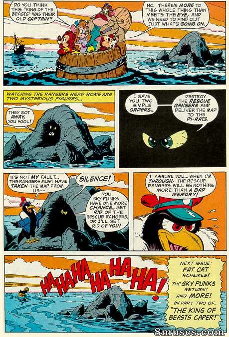 Chip y Dale - Rescatadores 1 - Chip n Dale Rescatadores 3 - Página 27