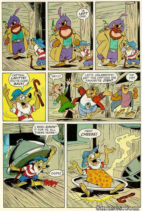 Chip e Dale - Resgate 1 - Chip e Dale: resgate 3 - Página 22