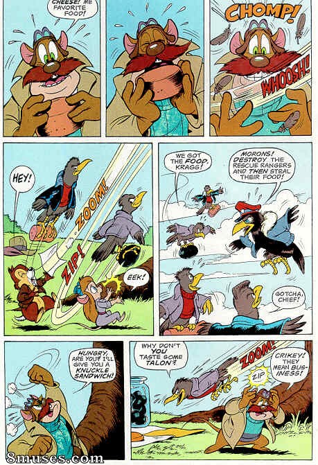 Chip e Dale - Resgate 1 - Chip e Dale: resgate 3 - Página 3