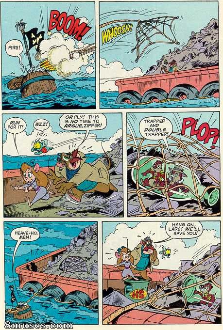 Chip y Dale - Rescatadores 1 - Chip n Dale Rescatadores 3 - Página 9