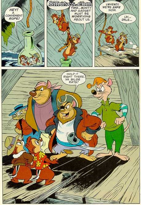 Chip y Dale - Rescatadores 1 - Chip n Dale Rescatadores 3 - Página 12