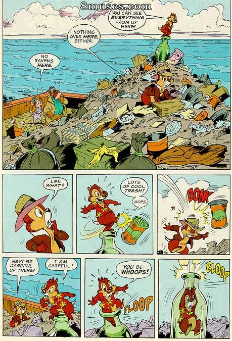 Chip e Dale - Resgate 1 - Chip e Dale: resgate 3 - Página 7