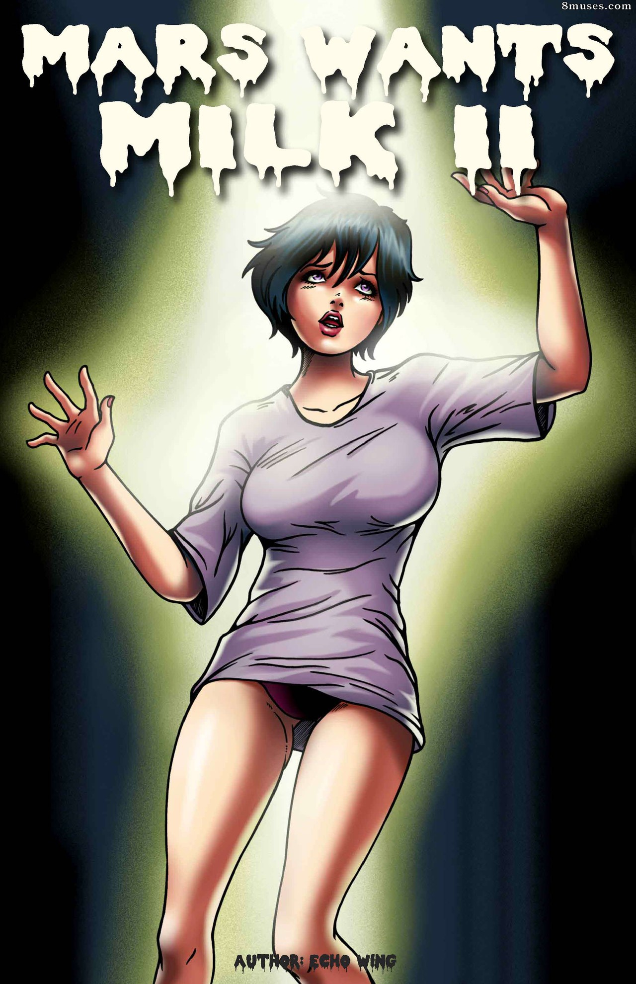 Mars Wants Milk - Issue 2 - Page 1