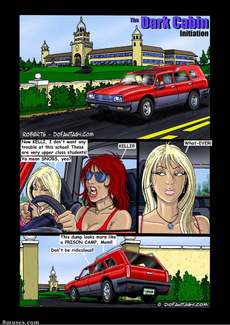 0-100 - Fansadox 062 - Roberts - Dark Cabin - Page 2