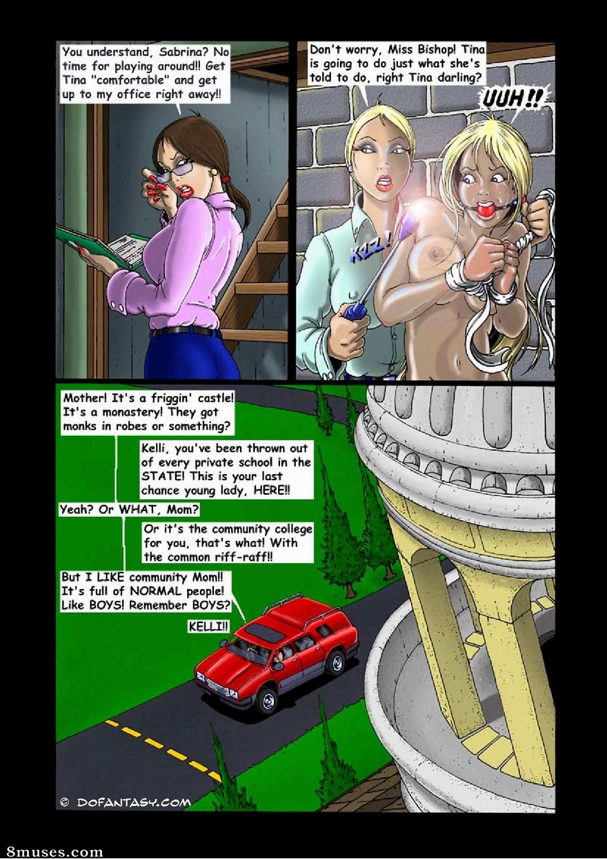 Fansadox Comics - Fansadox 062 - Roberts - Dark Cabin - Page 6