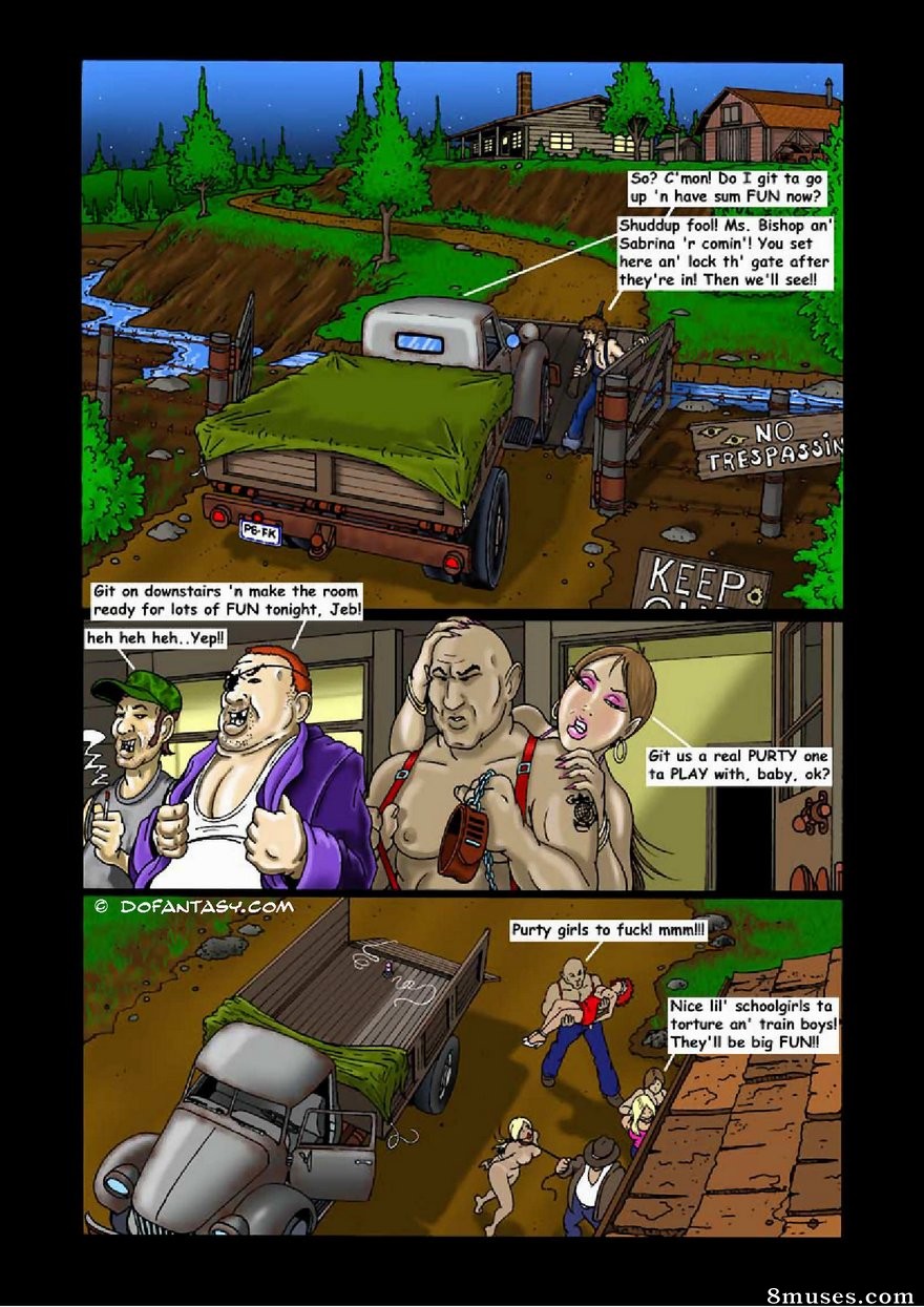 Fansadox Comics - Fansadox 062 - Roberts - Dark Cabin - Page 27