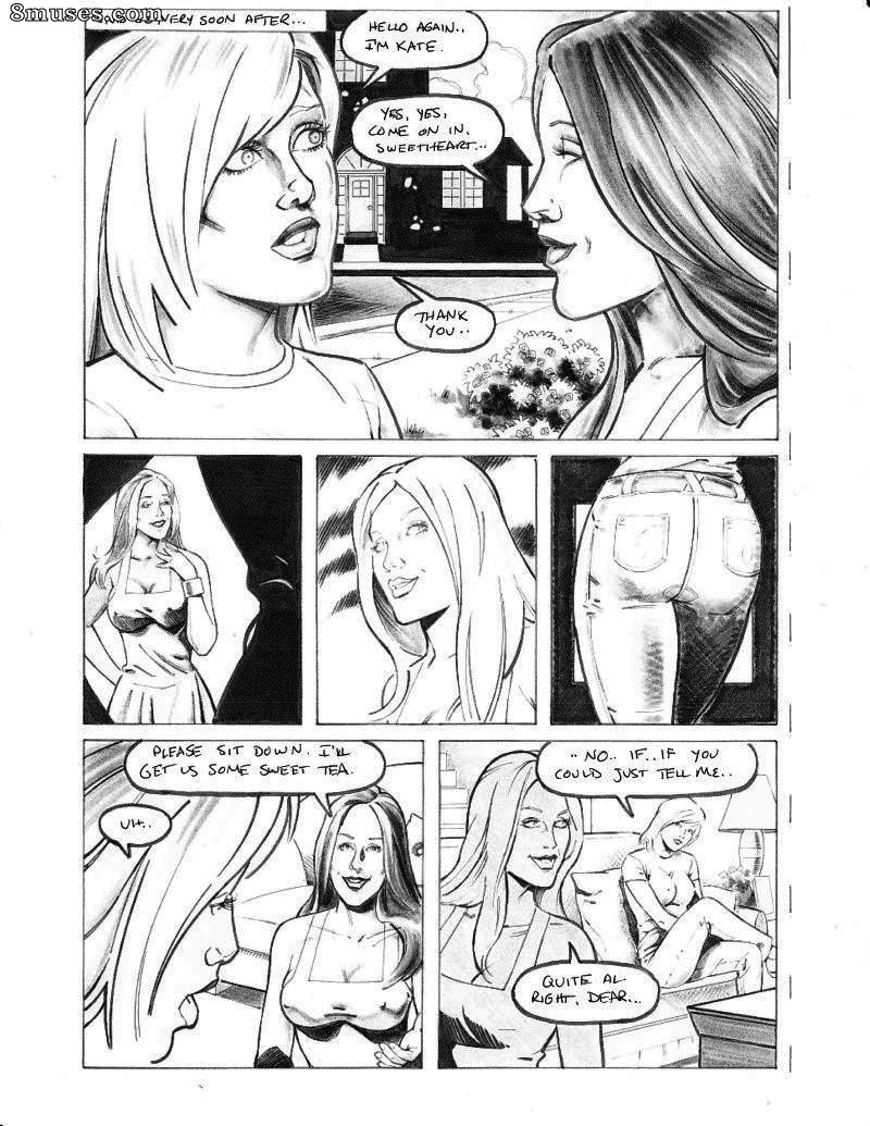 Hot Moms - Hot Moms 17 - Page 8