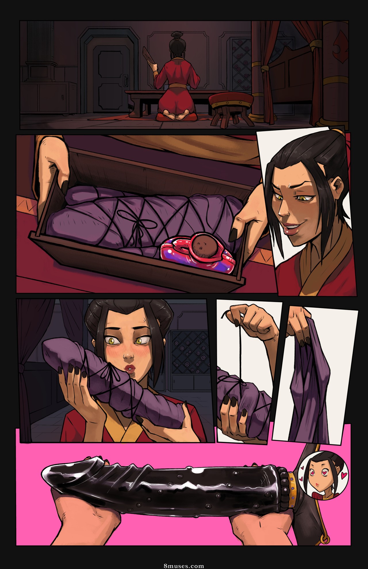 ShadowMist - Azula & consolo - Página 1