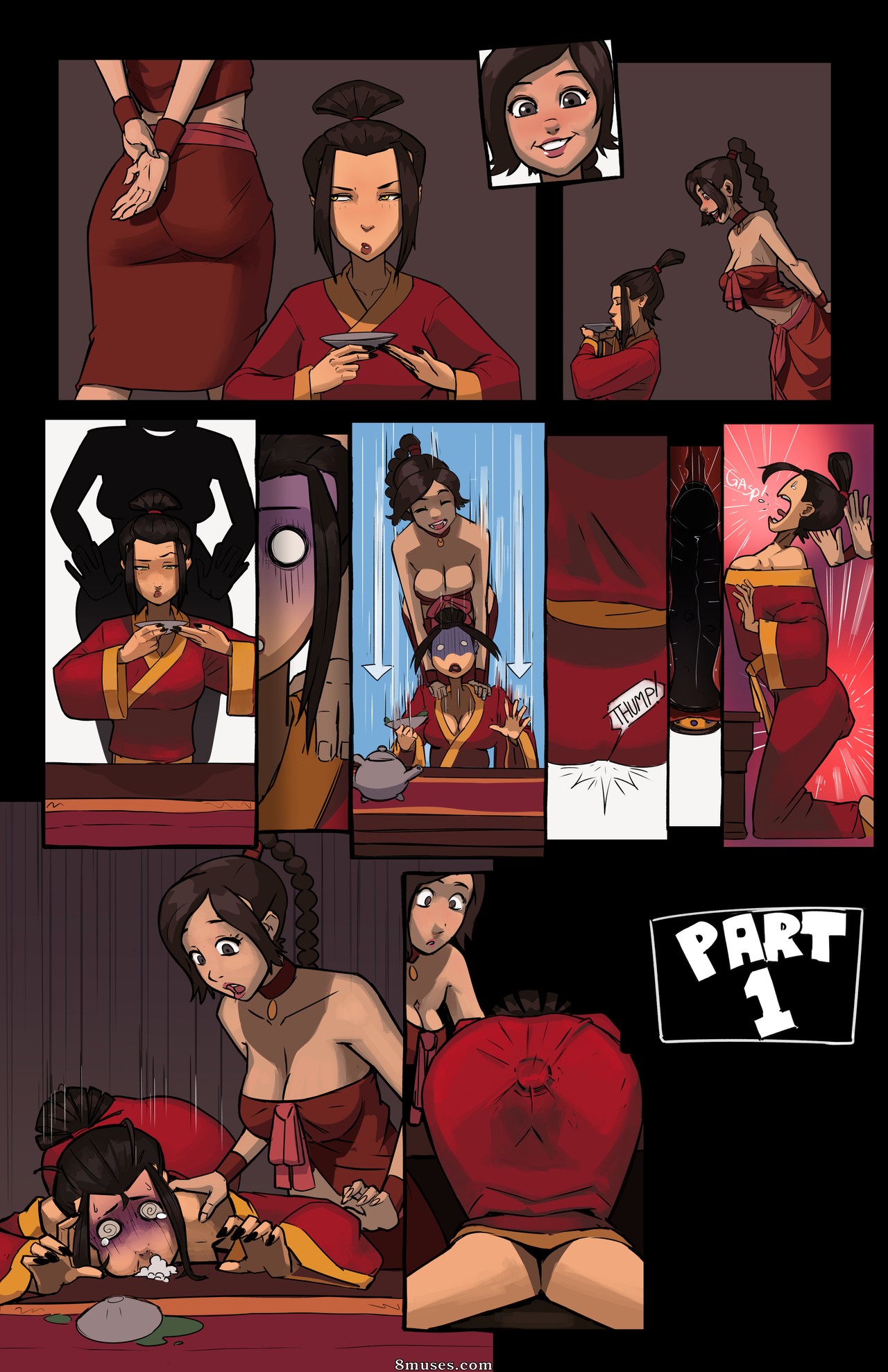 ShadowMist - Azula & dildo - Page 9