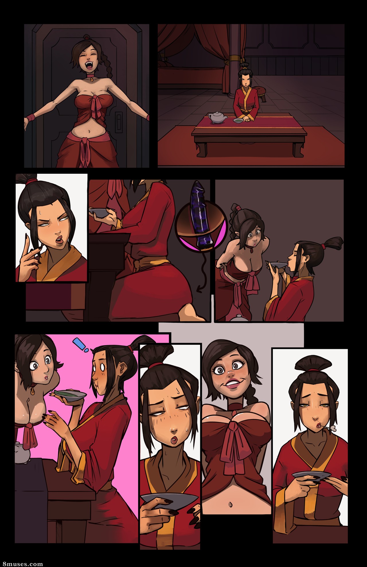 ShadowMist - Azula & dildo - Page 8