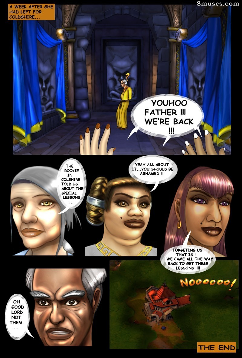 TheWorldOfPorncraft.com - Shina - La teoría del gran tanga - Página 8