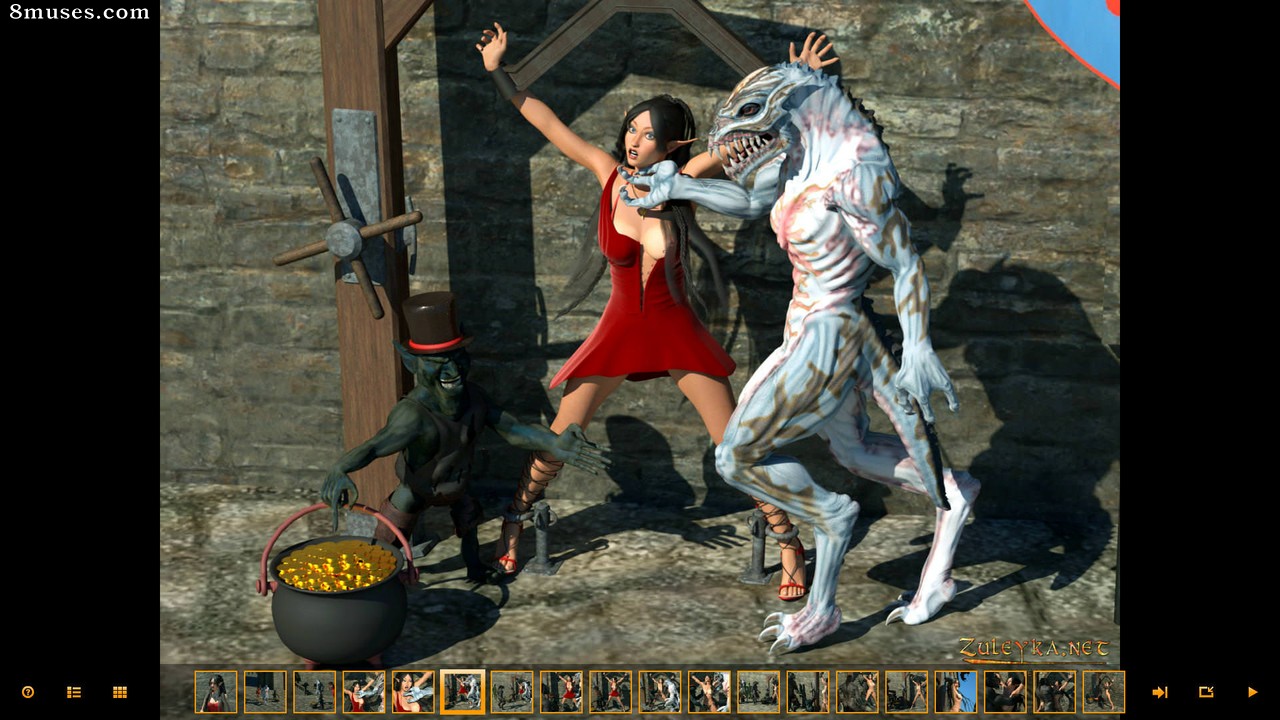Zuleyka 3D Comics - Goblins Business - Page 6