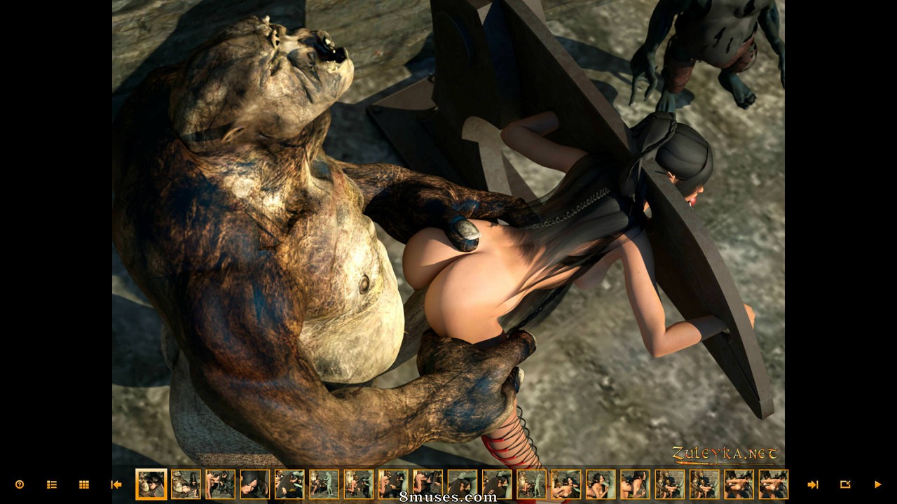Zuleyka 3D Comics - Negócios de Goblins - Página 58