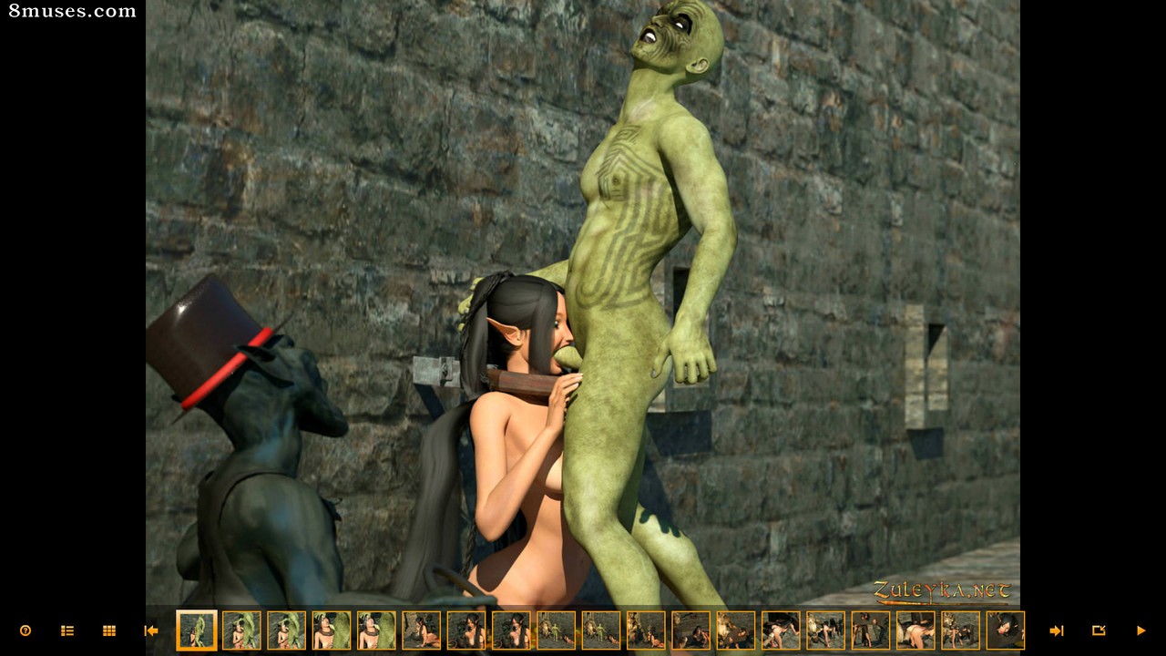 Zuleyka 3D Comics - Negocios de duendes - Página 39