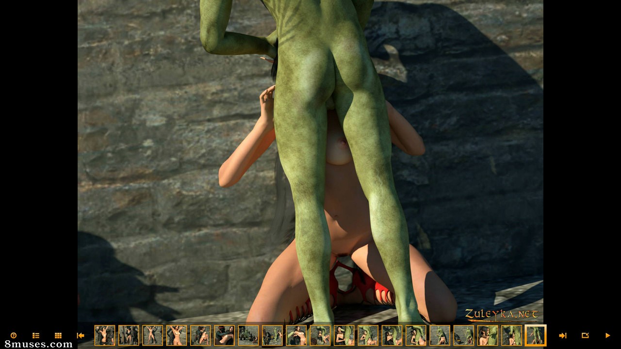 Zuleyka 3D Comics - Negócios de Goblins - Página 38