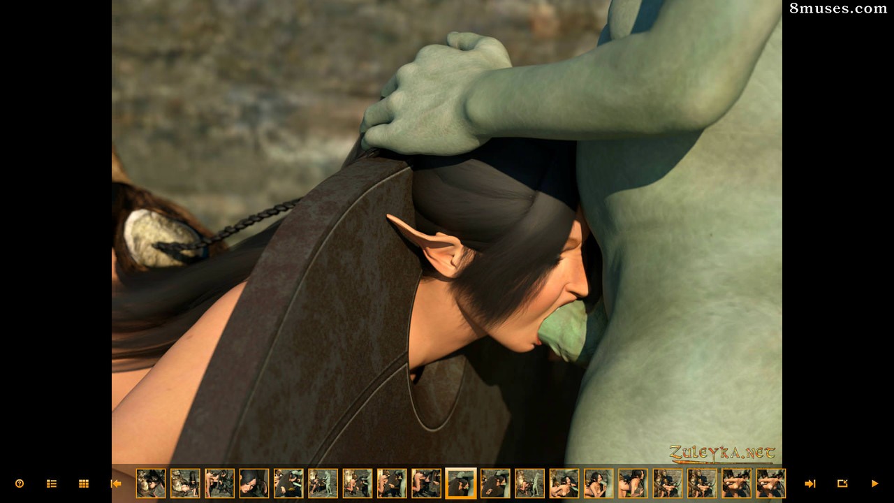 Zuleyka 3D Comics - Negócios de Goblins - Página 67