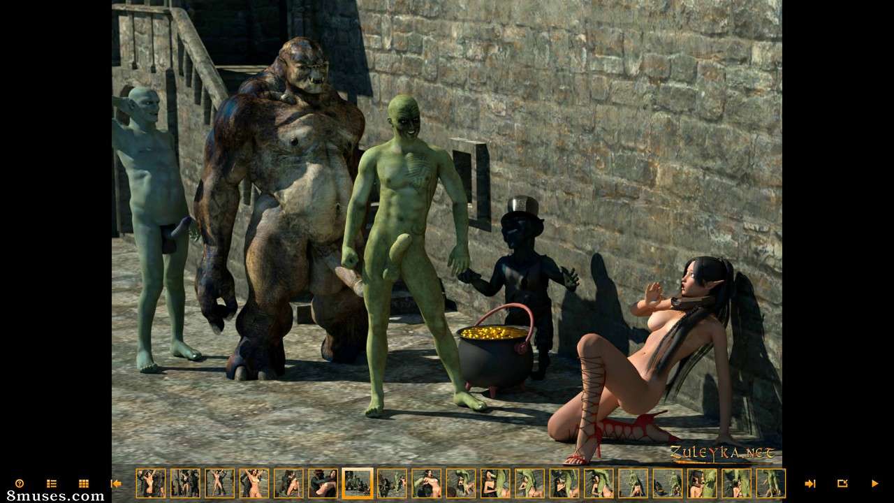 Zuleyka 3D Comics - Negócios de Goblins - Página 26