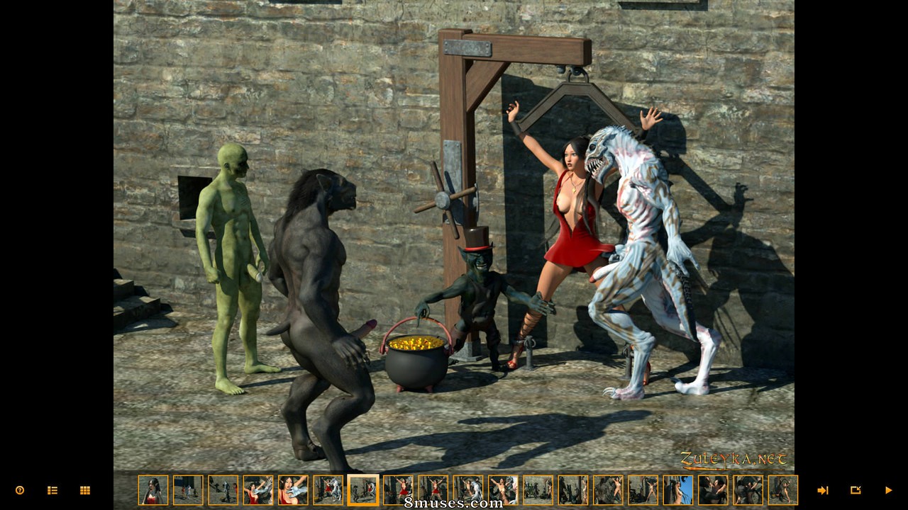 Zuleyka 3D Comics - Negócios de Goblins - Página 7