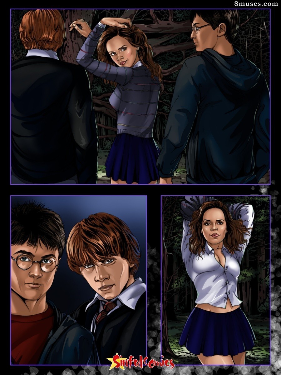 कॉमिक्स - Harry Potter - पेज 1