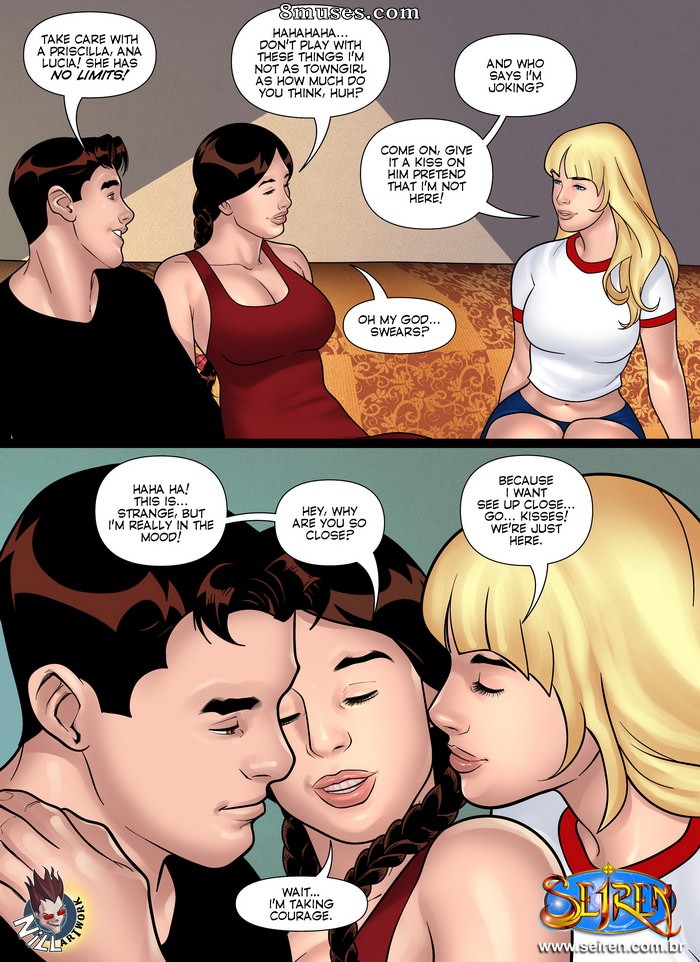 Priminha Gostosa - Hot Cousin - Issue 23 - English - Page 10