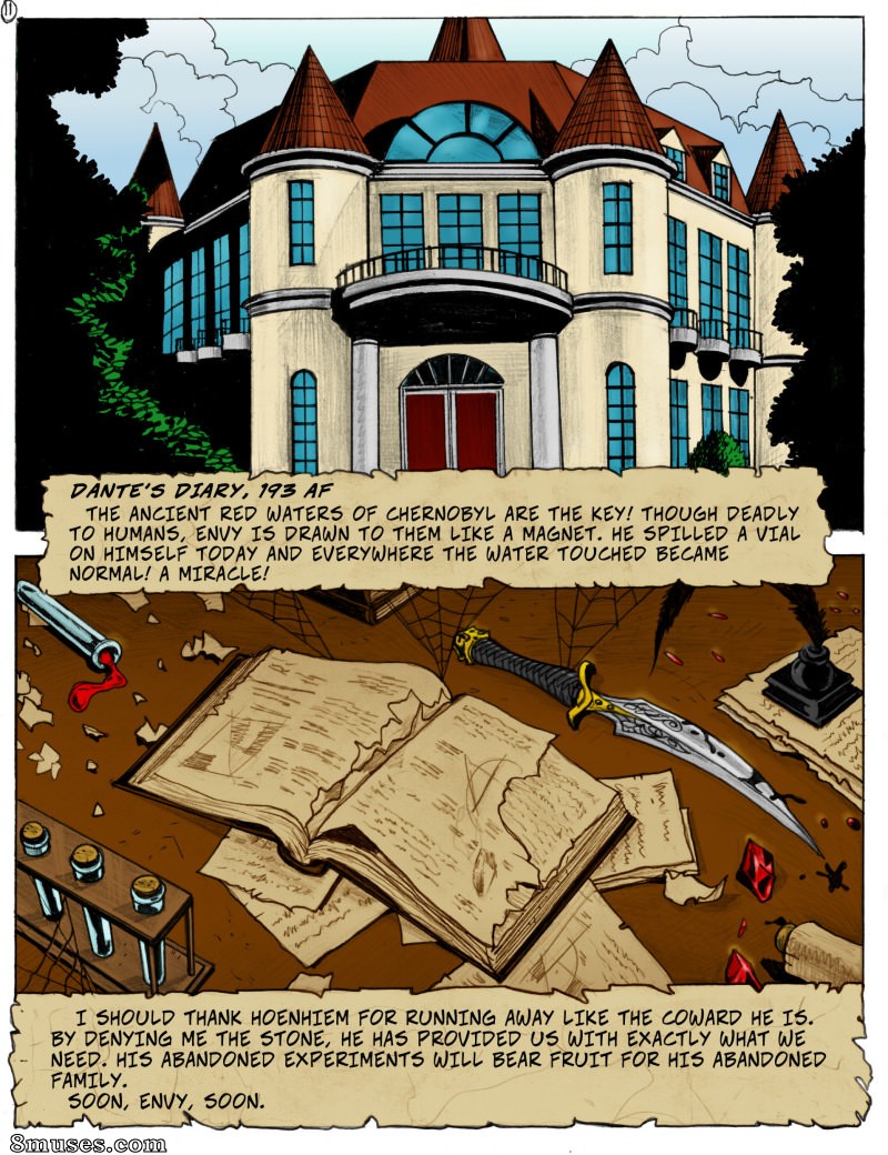 Pandoras Box Comics - Fullmetal Alchemist - Legacy of Alchemy - Page 14