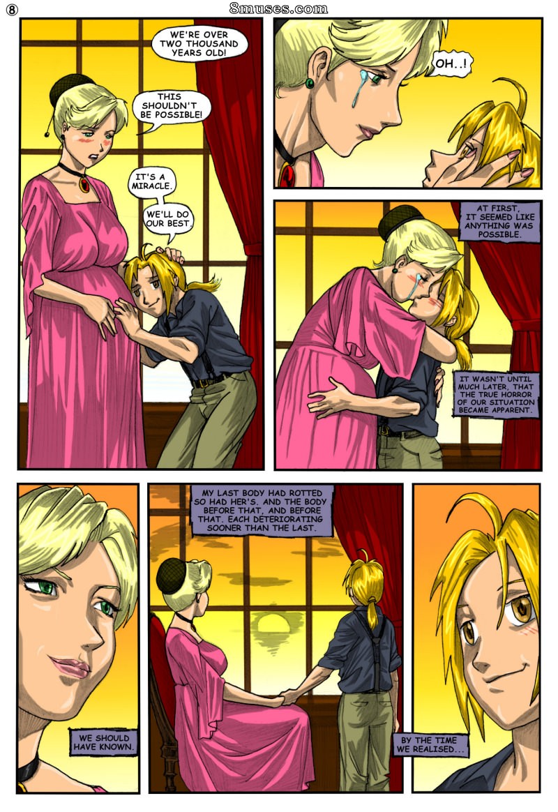 Pandoras Box Comics - Fullmetal Alchemist - Héritage de l'alchimie - Page 11