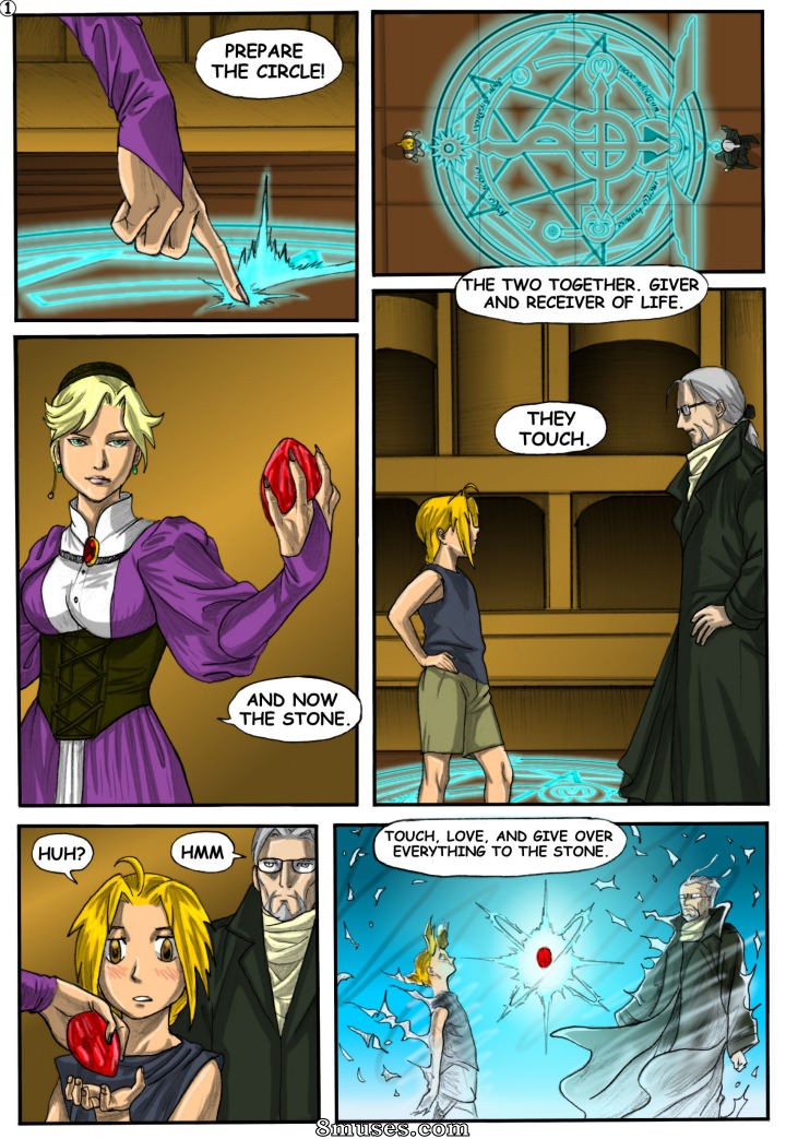Pandoras Box Comics - Fullmetal Alchemist - Legacy of Alchemy - Page 4