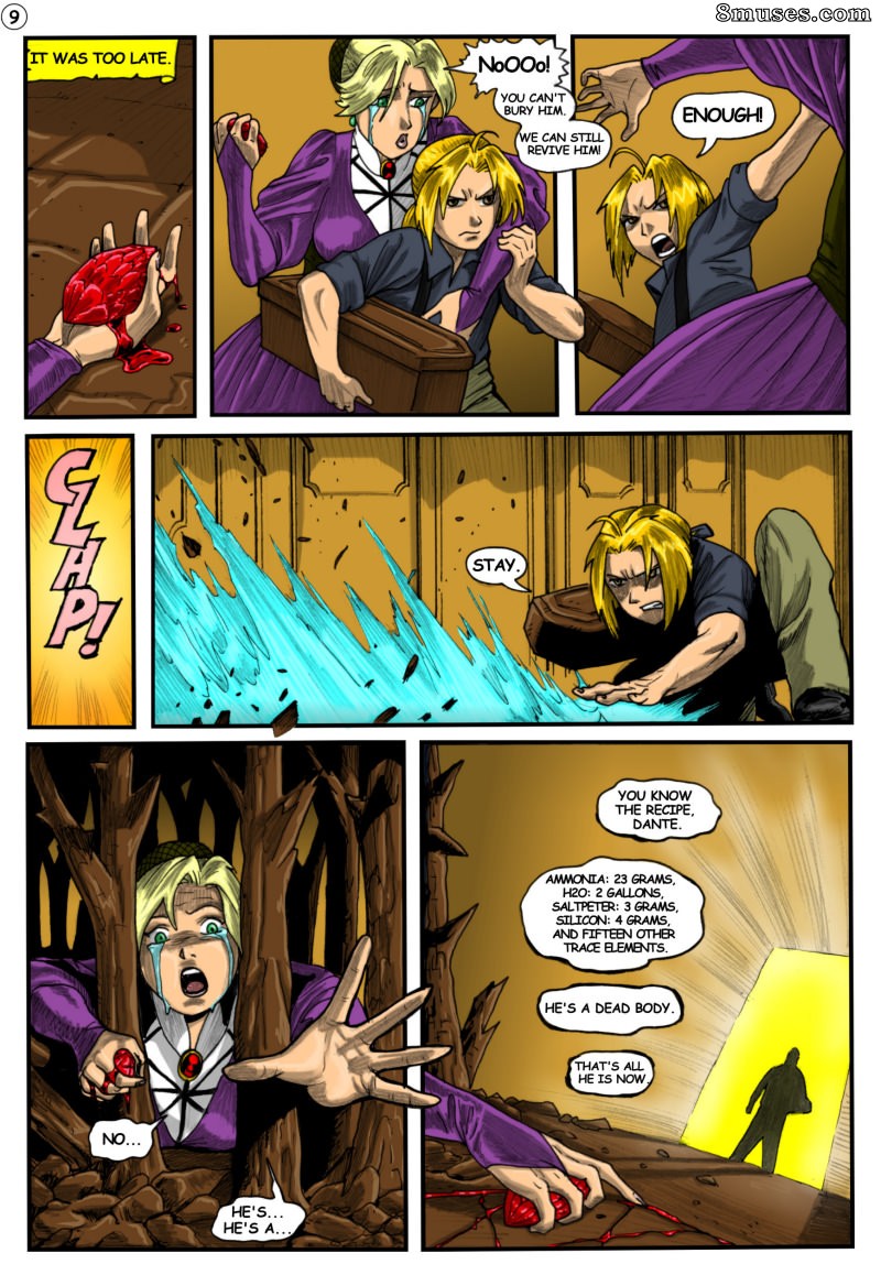 Pandoras Box Comics - Fullmetal Alchemist - Legacy of Alchemy - Page 12