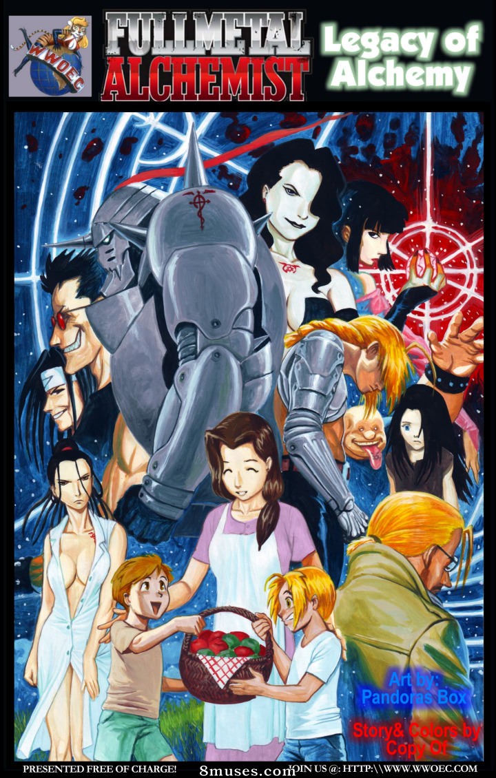 Pandoras Box Comics - Alquimista de metal completo - Legado da alquimia - Página 2