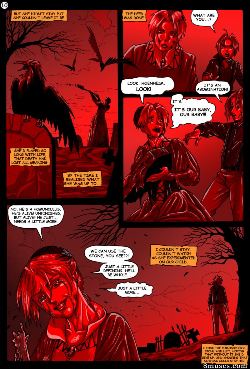Pandoras Box Comics - Fullmetal Alchemist - Legacy of Alchemy - Page 13